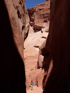 Antelope Canyon - pokračujeme pěšky